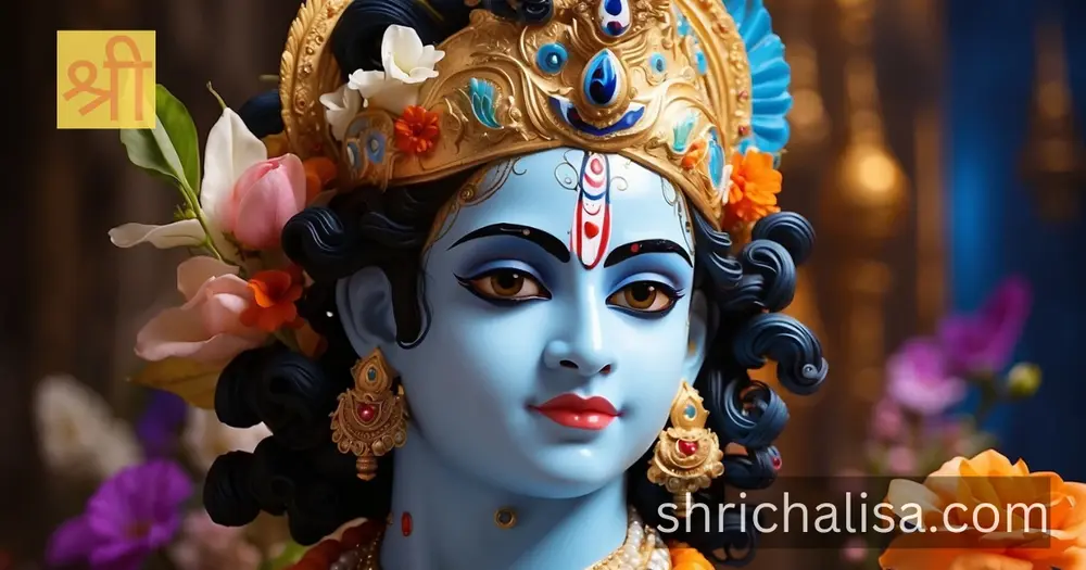 Shri Krishna Aarti Lyrics in Hindi