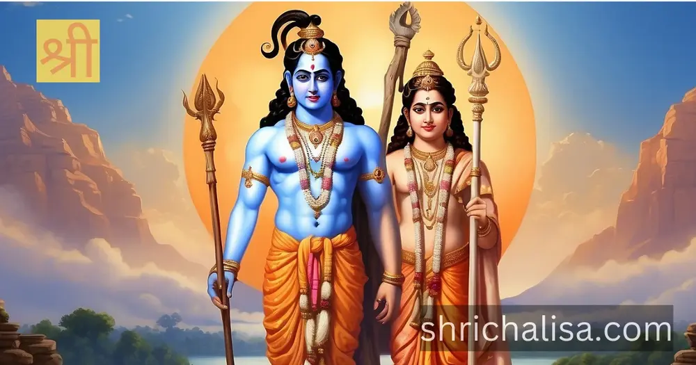 Shri Ram Chalisa Lyrics in Hindi
